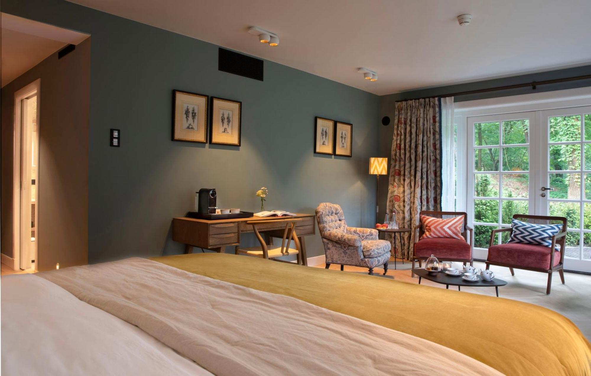 Relais & Chateaux Hotel Landgoed Het Roode Koper Ermelo Exterior photo