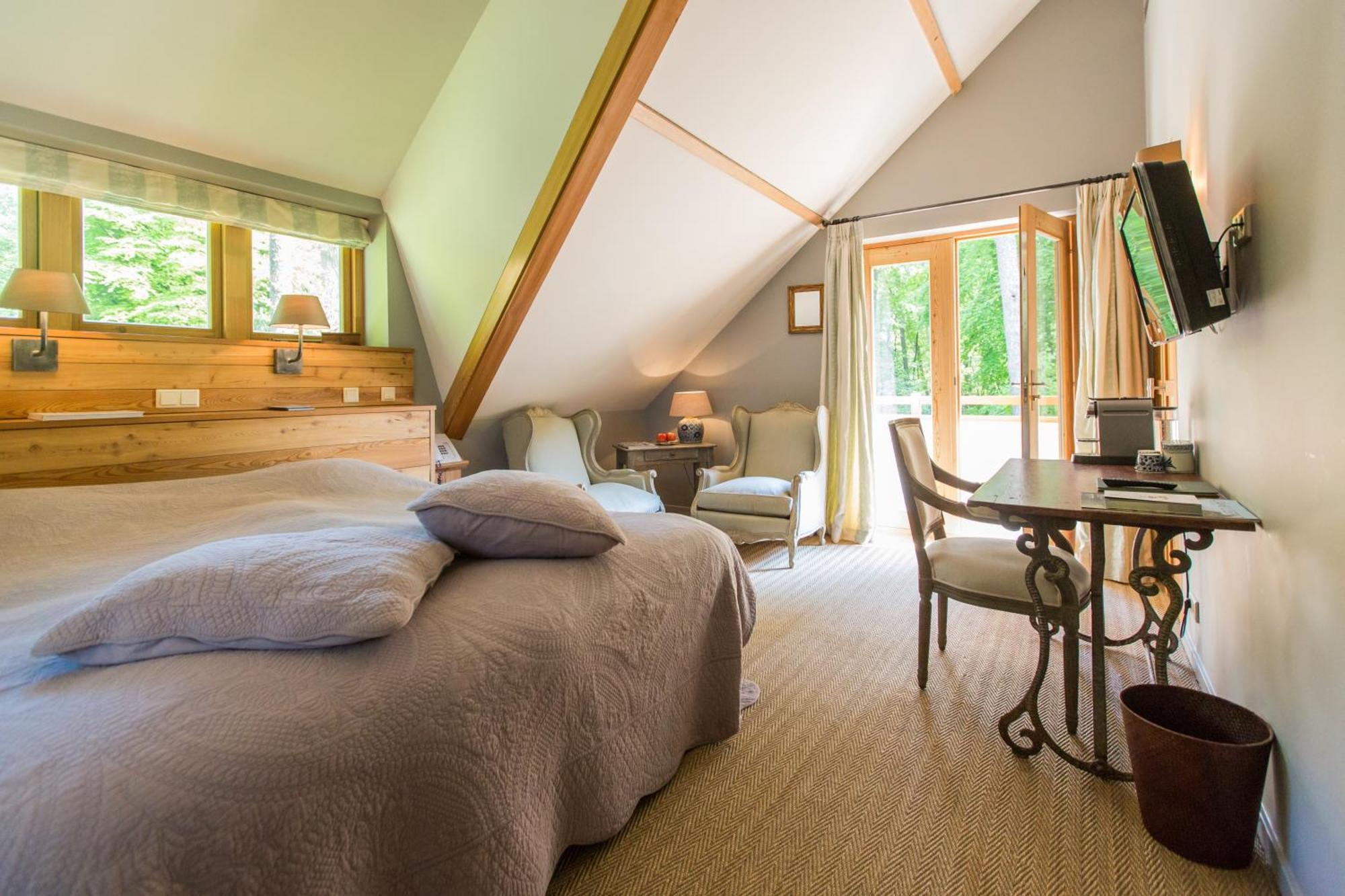 Relais & Chateaux Hotel Landgoed Het Roode Koper Ermelo Exterior photo